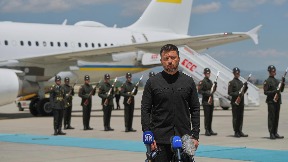 Zelenski stigao u Vašington